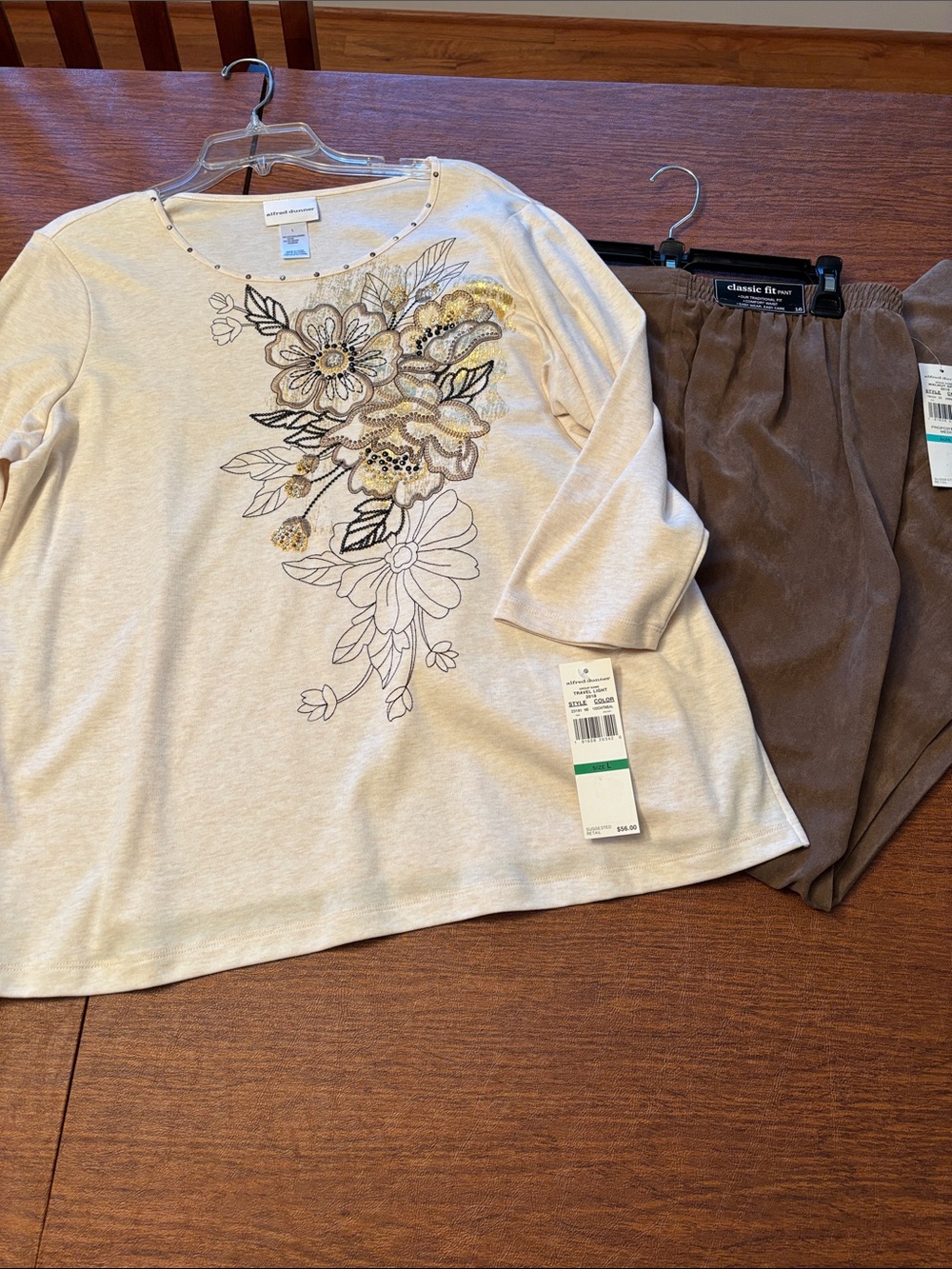 Alfred Dunner Set
